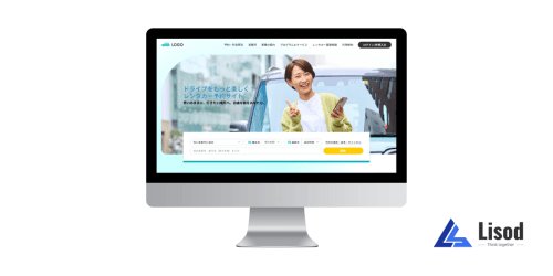 レンタカーウェブサイト